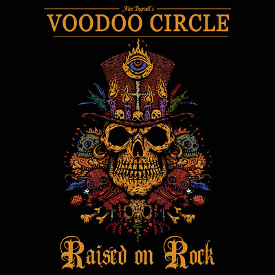 CD Shop - VOODOO CIRCLE RAISED ON ROCK LTD.