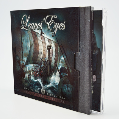 CD Shop - LEAVES EYES SIGN OF THE DRAGON TOUR ED