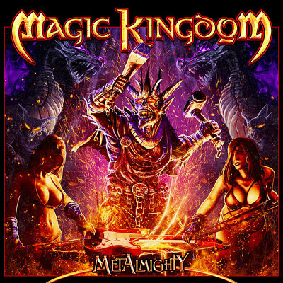 CD Shop - MAGIC KINGDOM METALMIGHTY
