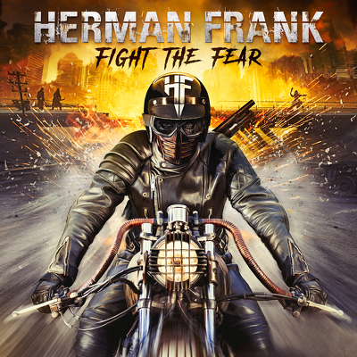 CD Shop - FRANK, HERMAN FIGHT THE FEAR