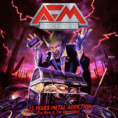 CD Shop - V/A 25 YEARS - METAL ADDICTION