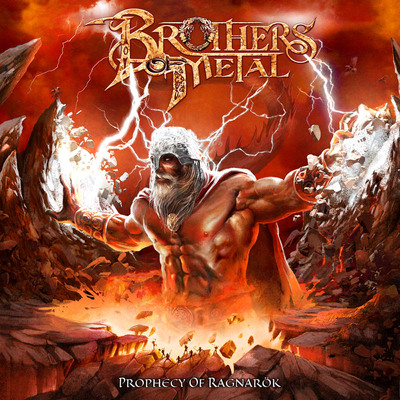 CD Shop - BROTHERS OF METAL PROPHECY OF RAGNAROK