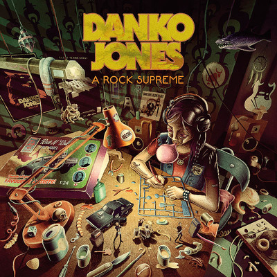 CD Shop - DANKO JONES A ROCK SUPREME