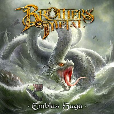 CD Shop - BROTHERS OF METAL EMBLAS SAGA
