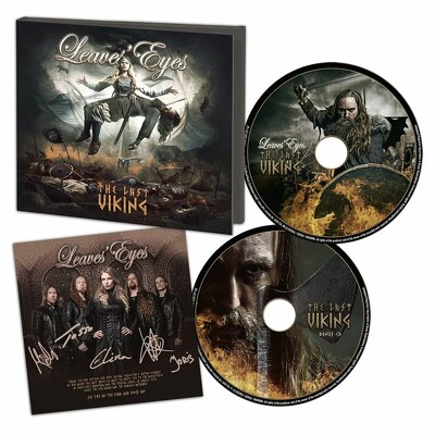 CD Shop - LEAVES EYES THE LAST VIKING COLLECTOR