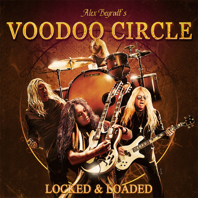 CD Shop - VOODOO CIRCLE LOCKED & LOADED