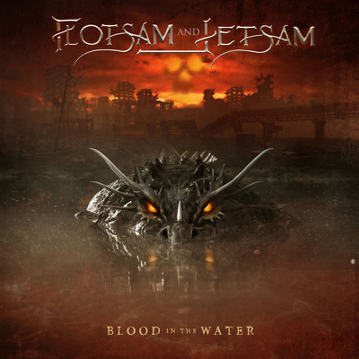 CD Shop - FLOTSAM AND JETSAM BLOOD IN THE WATER