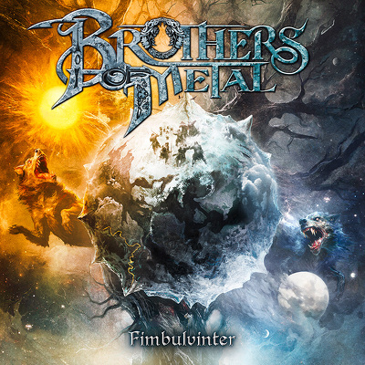 CD Shop - BROTHERS OF METAL FIMBULVINTER