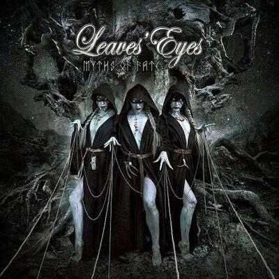CD Shop - LEAVES EYES MYTHS OF FATE