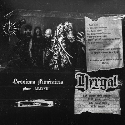 CD Shop - HYRGAL SESSIONS FUNERAIRES - ANNO : MMXXIII