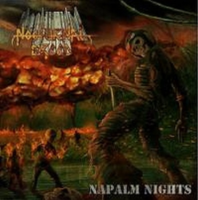 CD Shop - NOCTURNAL BREED NAPALM NIGHTS