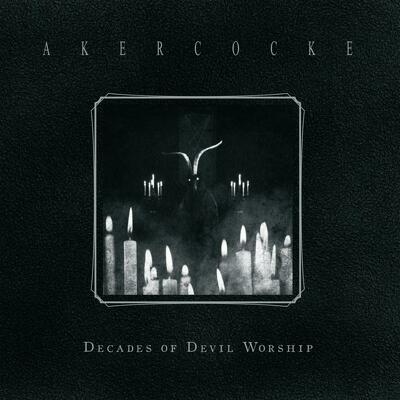 CD Shop - AKERCOCKE DECADES OF DEVIL WORSHIP