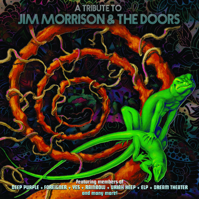 CD Shop - V/A A TRIBUTE TO JIM MORRISON & THE DOORS