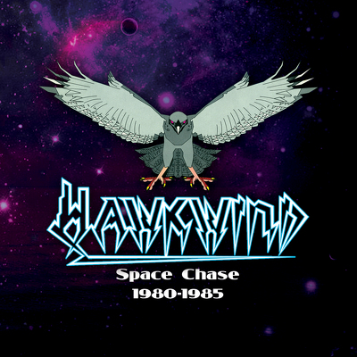 CD Shop - HAWKWIND SPACE CHASE 1980-1985