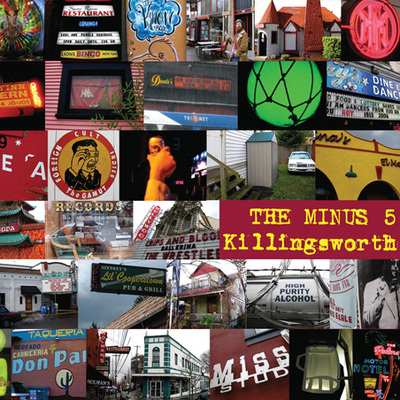 CD Shop - MINUS 5 KILLINGSWORTH