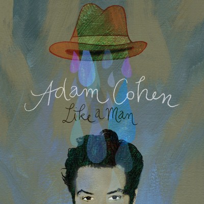 CD Shop - COHEN, ADAM LIKE A MAN