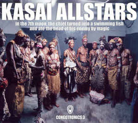 CD Shop - KASAI ALLSTARS CONGOTRONICS 3