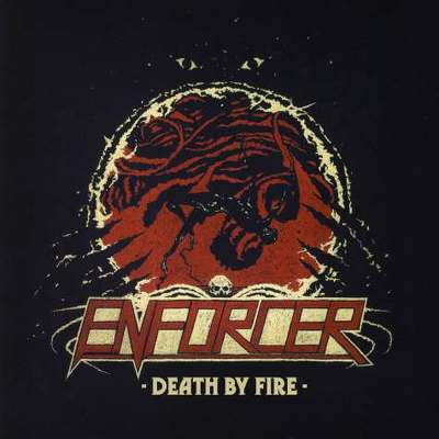 CD Shop - ENFORCER (B) DEATH BY FIRE