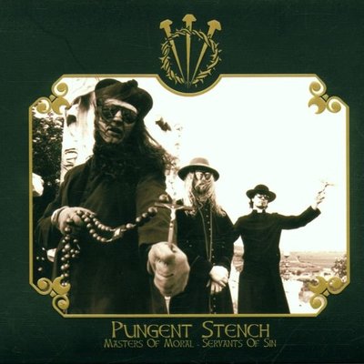 CD Shop - PUNGENT STENCH MASTERS OF MORAL