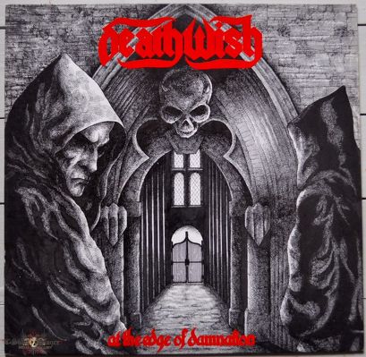 CD Shop - DEATHWISH AT THE EDGE OF DAMNATION