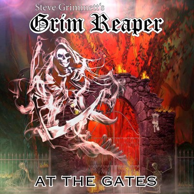 CD Shop - GRIM REAPER AT THE GATES