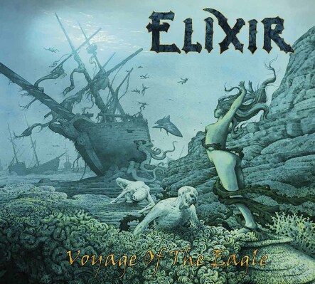 CD Shop - ELIXIR VOYAGE OF THE EAGLE