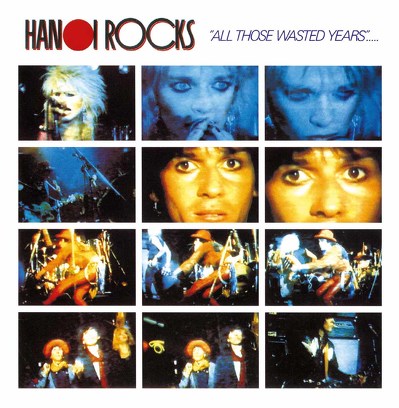CD Shop - HANOI ROCKS ALL THOSE WASTED YEARS