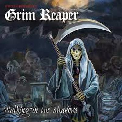 CD Shop - GRIM REAPER WALKING IN THE SHADOWS LTD