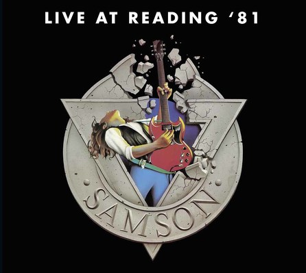 CD Shop - SAMSON LIVE AT READING \