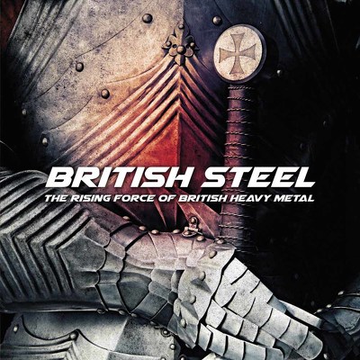 CD Shop - V/A BRITISH STEEL