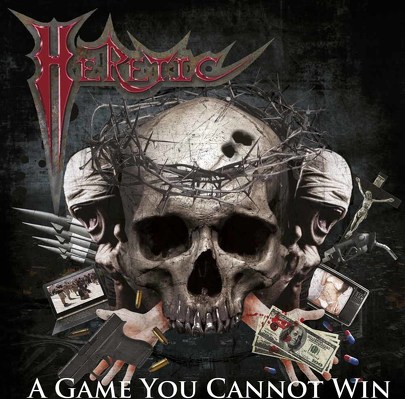 CD Shop - HERETIC GAME YOU CANNOT WIN