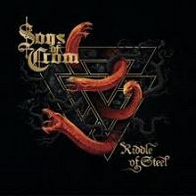 CD Shop - SONS OF CROM RIDDLE OF STEEL