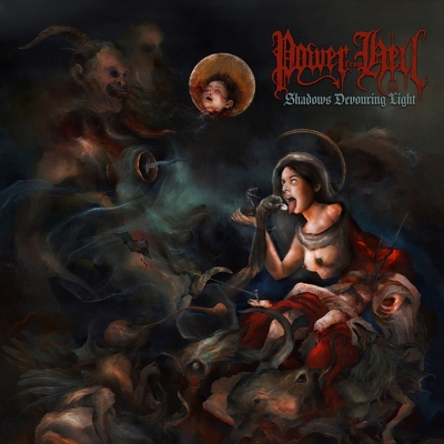 CD Shop - POWER FROM HELL SHADOWS DEVOURING LIGHT
