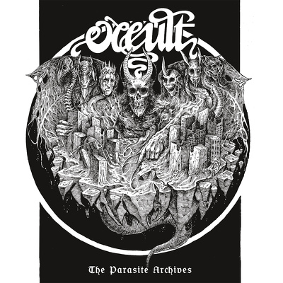 CD Shop - OCCULT THE PARASITE ARCHIVES
