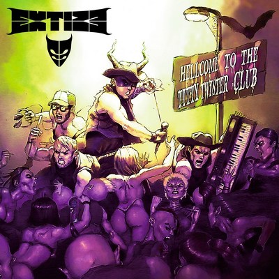 CD Shop - EXTIZE HELLCOME TO THE TITTY TWISTER C