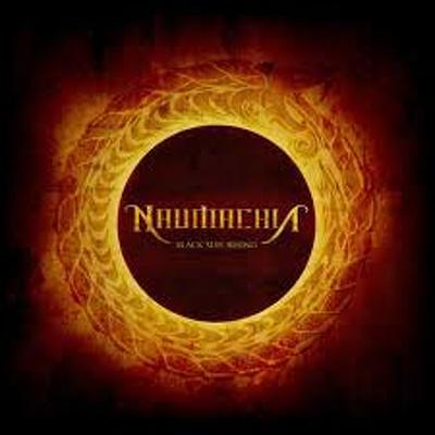CD Shop - NAUMACHIA BLACK SUN RISING