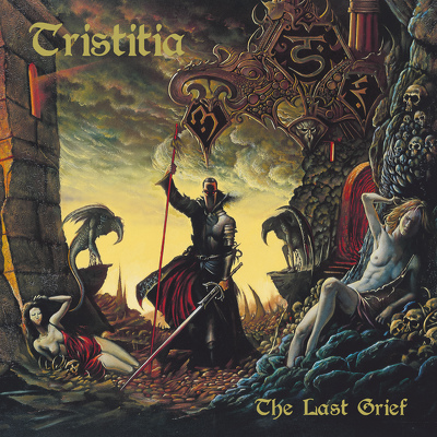 CD Shop - TRISTITIA THE LAST GRIEF