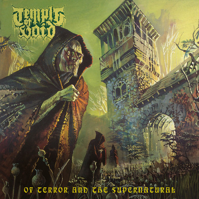 CD Shop - TEMPLE OF VOID OF TERROR AND THE SPERNATURAL