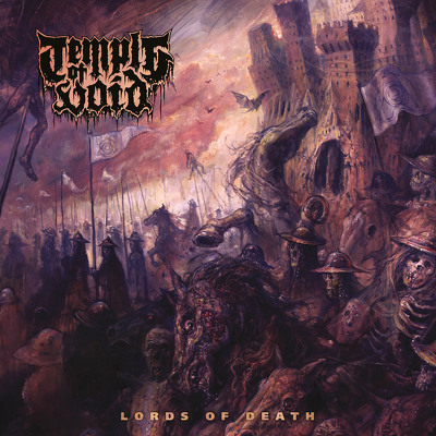 CD Shop - TEMPLE OF VOID LORDS OF DEATH
