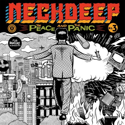 CD Shop - NECK DEEP PEACE AND THE PANIC