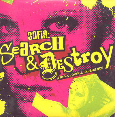 CD Shop - SOFIA SEARCH & DESTROY
