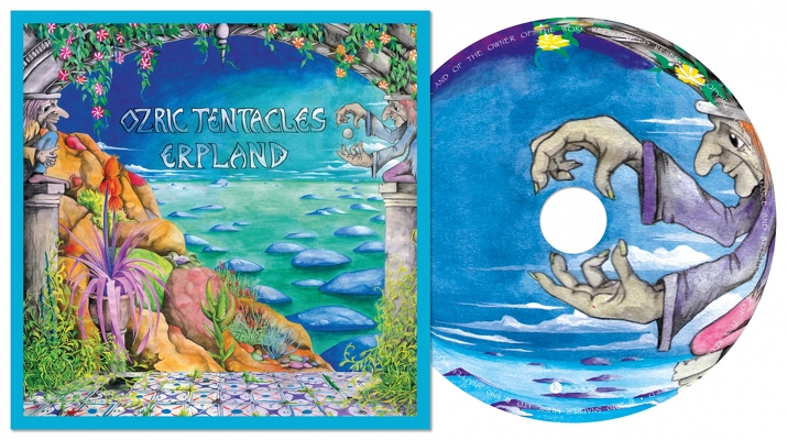 CD Shop - OZRIC TENTACLES ERPLAND