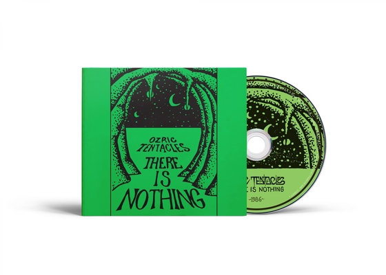 CD Shop - OZRIC TENTACLES THERE IS NOTHING