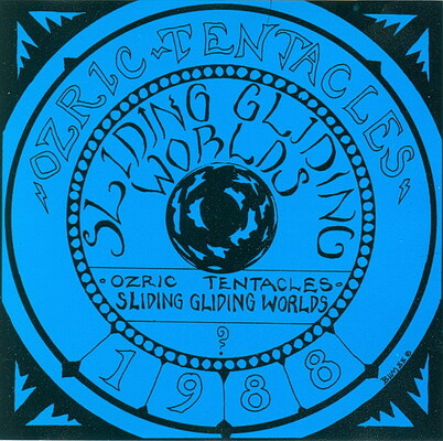 CD Shop - OZRIC TENTACLES SLIDING GLIDING WORLDS