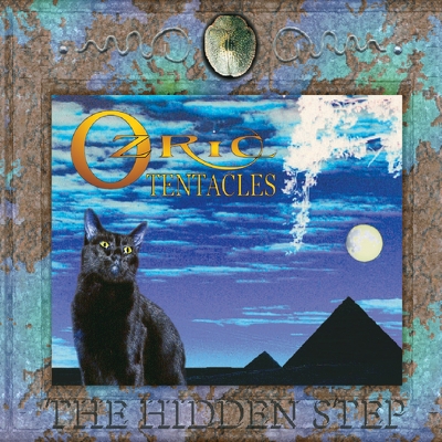 CD Shop - OZRIC TENTACLES THE HIDDEN STEP