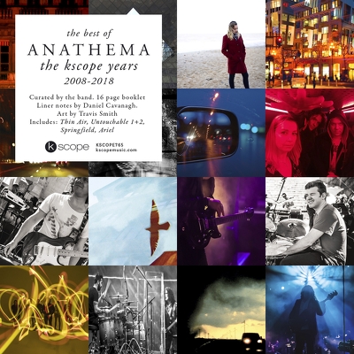 CD Shop - ANATHEMA BEST OF 2008-2018: INTERNAL LANDSCAPES