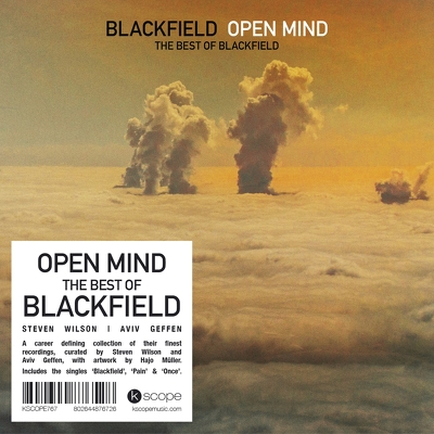 CD Shop - BLACKFIELD OPEN MIND: THE BEST OF BLAC