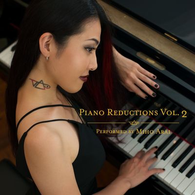 CD Shop - VAI, STEVE MIHO ARAI PIANO REDUCTIONS: