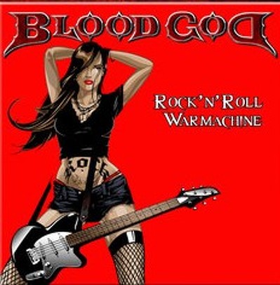 CD Shop - BLOODGOD ROCK N ROLL WARMACHINE