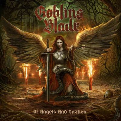 CD Shop - GOBLINS BLADE OF ANGELS AND SNAKES